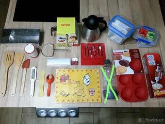 KUCHYŇSKÉ POTŘEBY do domácnosti - NOVÉ/ použité