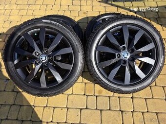 Alu kola zimní sada 5x112 17" Škoda Octavia 3