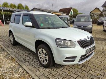 ŠKODA YETI 2.0 TDi, EL.SERVISKA,PROTOKOLY DEKRA SRN,