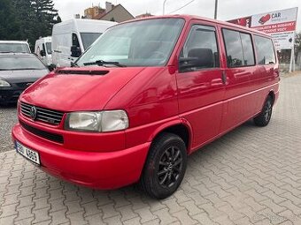 VW T4 CARAVELLE 2.5TDI LONG R00,PĚKNÝ,BEZ KOROZE,KLIMA,EXTRA