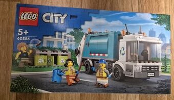 LEGO 60386 Popelářský vůz