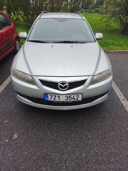 Prodám,vyměním Mazdu 6 1.8 88kw nová stk