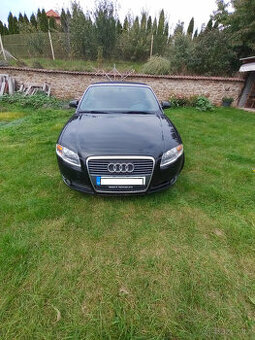 AUDI, cabrio, A4, B7, 2,0TDi, 103KW, plně funkční