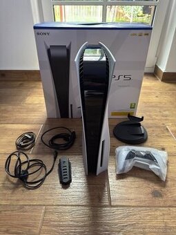 PlayStation 5 (verze s mechanikou) + 1 TB SSD Samsung 980