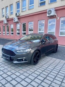 Ford Mondeo MK5 2.0tdci/132kw, Titanium, pěkný vůz