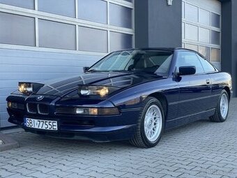 BMW 850i E31 V12 Manuál 1991 GT classic