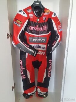4SR kombinéza z klokaní kůže na zakázku - replica Aruba.it