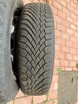4ks kola + zimní pneu Continental TS 860 - 165/70 R14