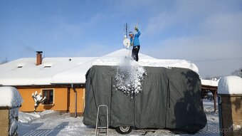 Plachta na obytný vůz 500-550 cm