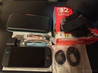 Nintendo Switch 2 - krásný stav - 1