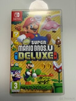 New Super Mario Bros U Deluxe, Nintendo SWITCH