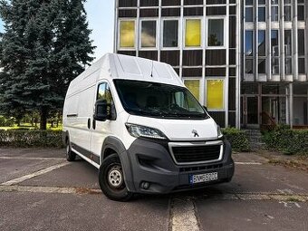 Peugeot Boxer 2.0 BlueHDi 160k 435 L4H3
