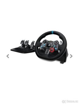 Logitech G29 Driving Force + stojan GTPLAYER