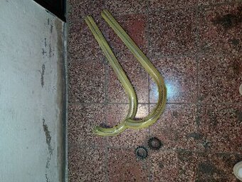 Jawa perak kolena výfuku