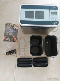 Domácí pekárna ETA Duplica Vital Plus 2147 90020 šedá/nerez