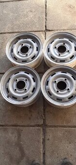 Plechové disky 13" Škoda 120