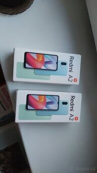 XIAOMI Redmi A2 64GB+3GB Černá použité, ve velmi dobrém stav