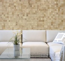 Dřevěný obklad DUB 50 - 2D na samolepicím podkladu