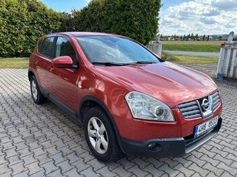 Nissan Qashqai 1,6i- 84kw, klima, r. 08,