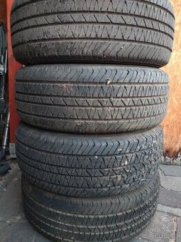 4ks 80-90% 255/65 R16 Kumho Venture ST, staré pneu rezerva