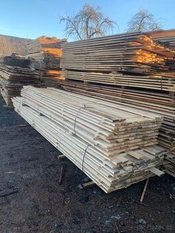 Stavební prkna na záklop