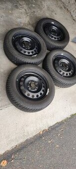 Zimní sada 165/65/14 Nokian 7mm na Mitsubishi Spacestar