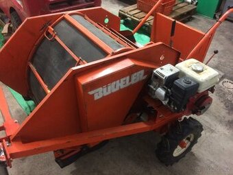 Sběrací stroj na jablka, ořechy a drobné plody