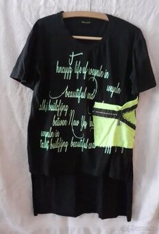 delčí dámské triko