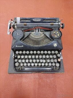 Retro psací stroj - Triumph Perfekt ⌨️