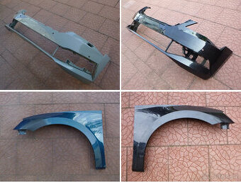 Škoda Superb III - nárazník 3V0807221 blatník