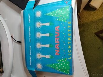 Retro Vánoční světla