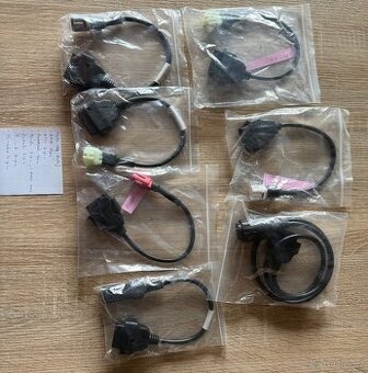 Diagnostika motocyklu , adaptéry ,redukce