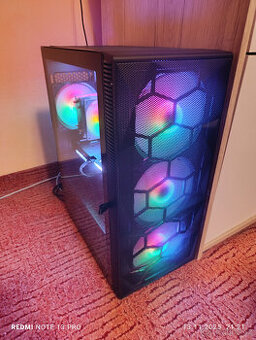 Herní PC- Ryzen 5600, 16GB RAM, 1TB NVME, RTX3060TI, WIN11