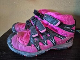 Dívčí zimní boty na suchý zip Adidas vel. 35