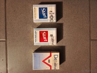 Sběratelské cigarety Start