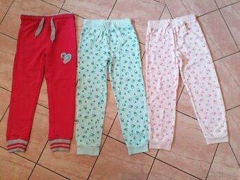 Dívčí tepláky vel. 122,110-116zn.Wolf,Lupilu