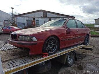 BMW e39 530d /// M look, M5 brzdy