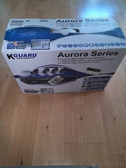 Set 4 bezp. kamer a 8 kan. recorderu