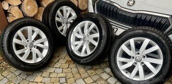 Sada alu 5x112 6,5Jx16 Et41 VW atd Koncern