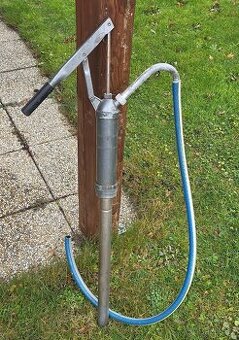 Mechanické čerpadlo - Sudová pumpa