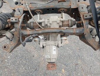 FORD EDGE ZADNÍ NÁPRAVA S DIFERENCIALEM Z 2,0TDCI RV 2018