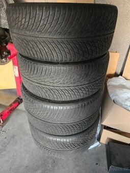 Michelin Pilot Aplin 5 dvourozměr 245x35R20 a 295x30R21