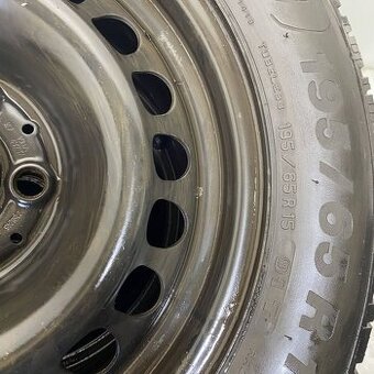 15" plechová kola – 5x112 – AUDI (MERCEDES, BMW, MINI)  Dis