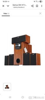 Reproduktorová sestava Genius SW-HF 5000