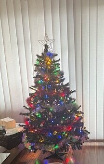 Umělý vánoční stromek borovice 180cm