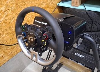 Fanatec CSL Elite + DD PRO volant + CSL pedaly