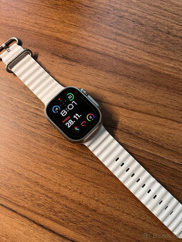 Apple Watch Ultra 2 GPS + Cellular, White Ocean Band