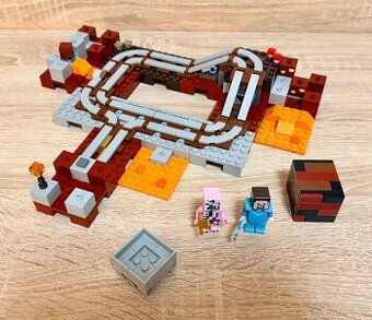 Lego Minecraft 21130 Podzemní železnice