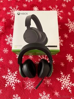 Herní sluchátka Xbox Wireless Headset