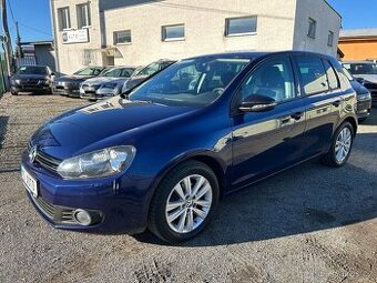 VW GOLF VI 1.4TSI 90KW 134TKM STYLE NAVI WEBASTO